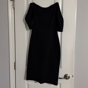 Lulus off the shoulder dress